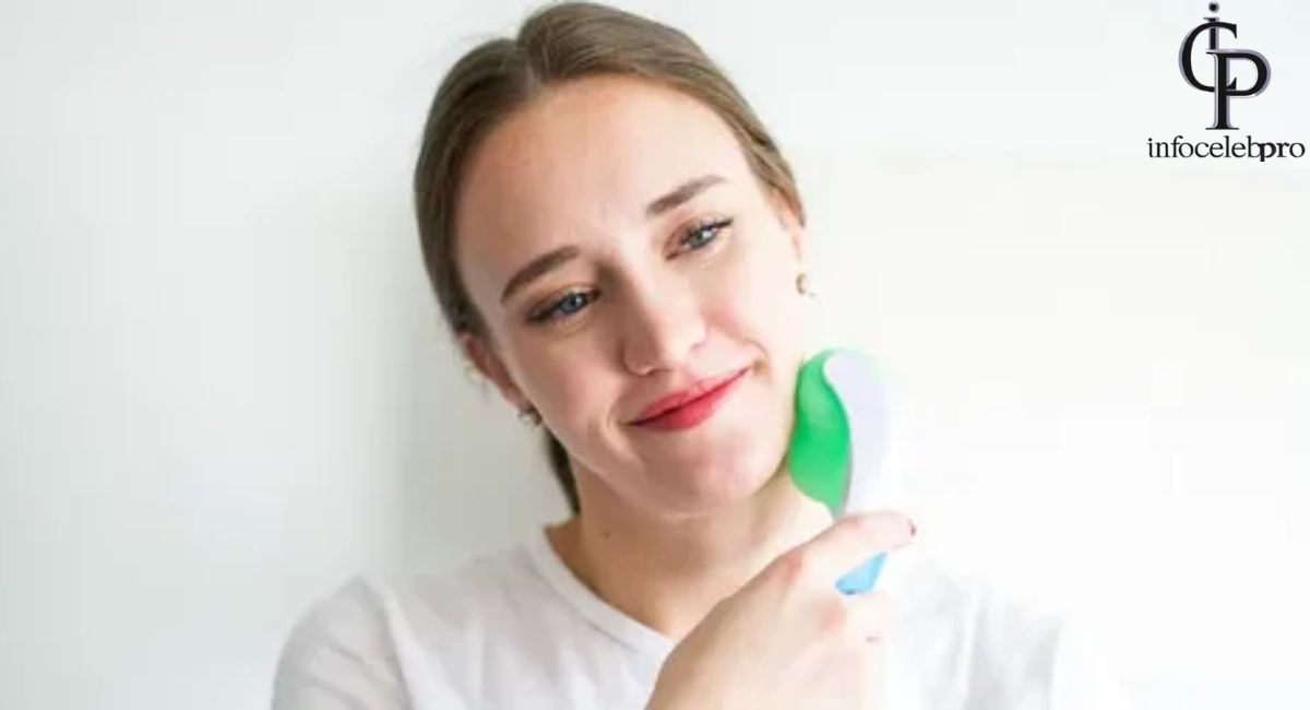 Cleanser and Ice Rolling