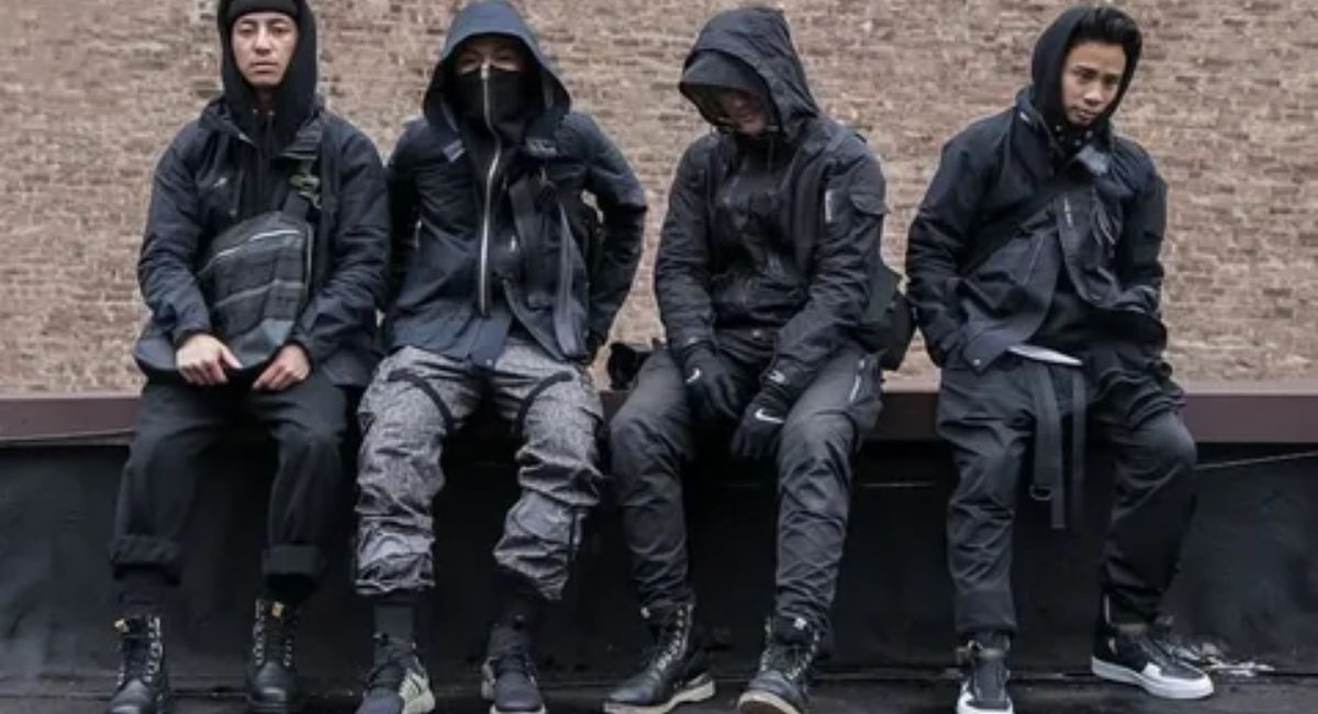 Dystopian Fashion in High-End Streetwear
