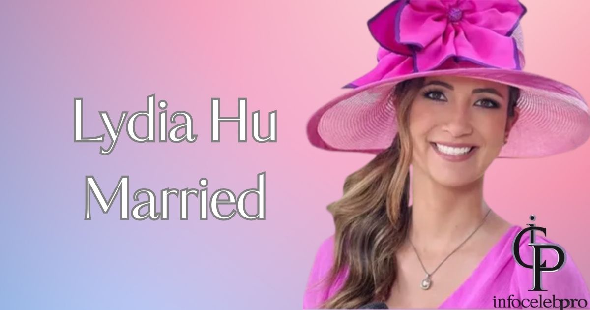 Lydia Hu Married