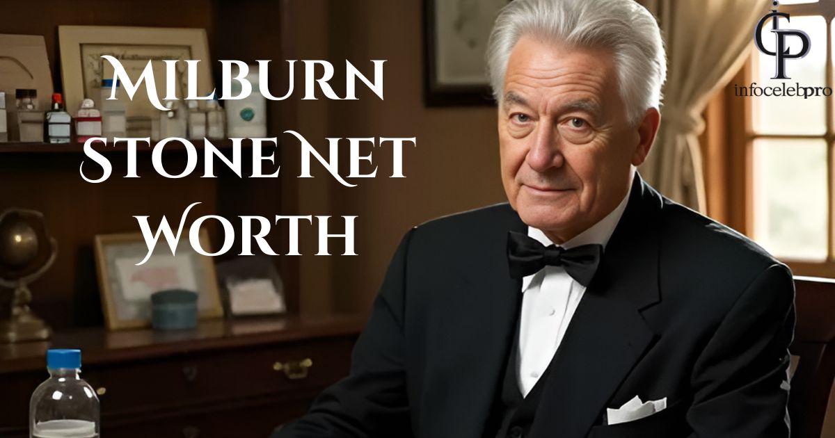 Milburn Stone Net Worth